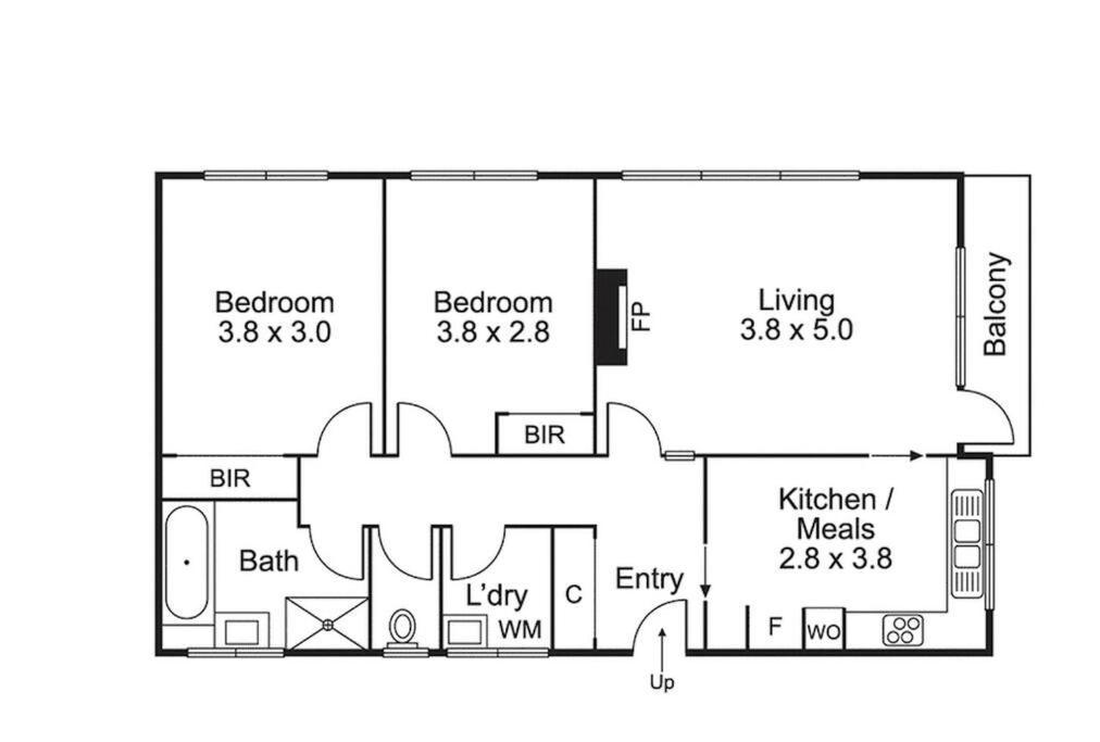 Elsternwick Easy Living - 2 Bedroom Sleeping 4 Melbourne Dış mekan fotoğraf